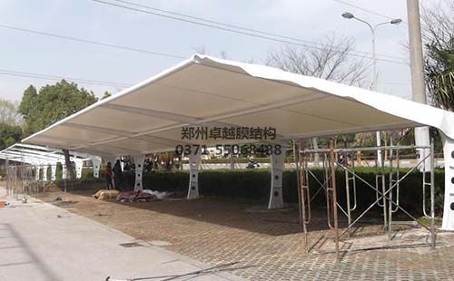 膜結構：輕盈、靈動的現(xiàn)代建筑之美