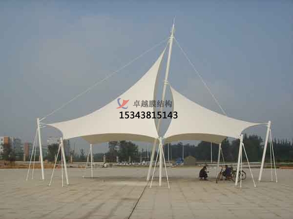 崇左<font color='red'>張拉膜結構</font>景觀小品【案例圖片】