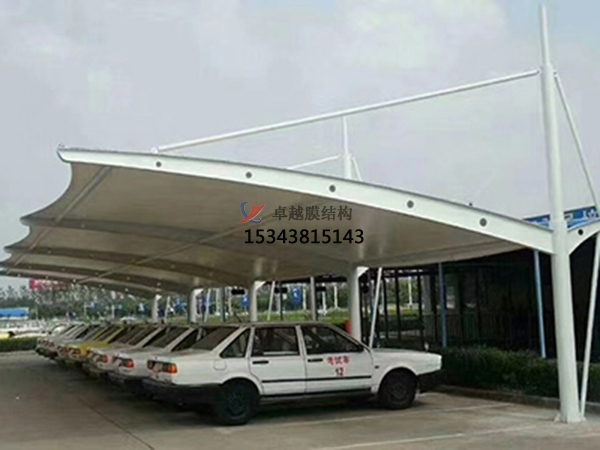 新疆膜結構車棚【生產廠家】