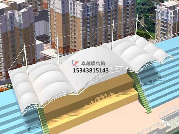 澄江縣膜結構看臺/主席臺/舞臺【<font color='red'>膜結構設計</font>】