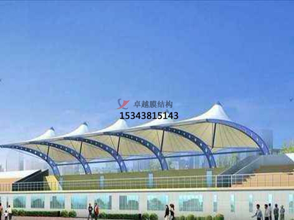 峨山彝族自治縣膜結構看臺/主席臺/舞臺【<font color='red'>膜結構設計</font>】