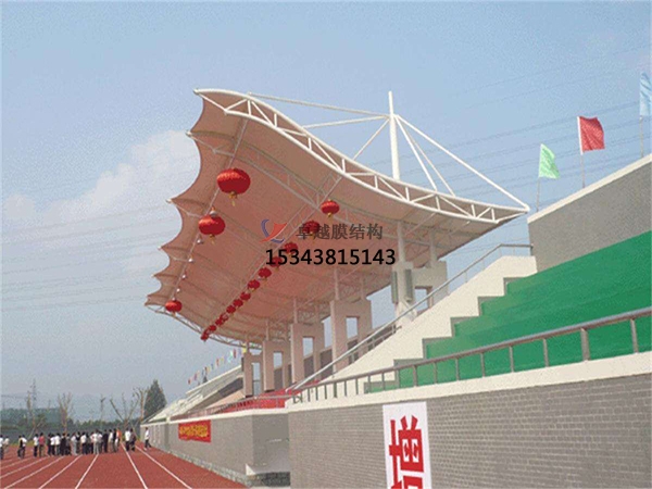 克東膜結構看臺/主席臺/舞臺【<font color='red'>膜結構設計</font>】