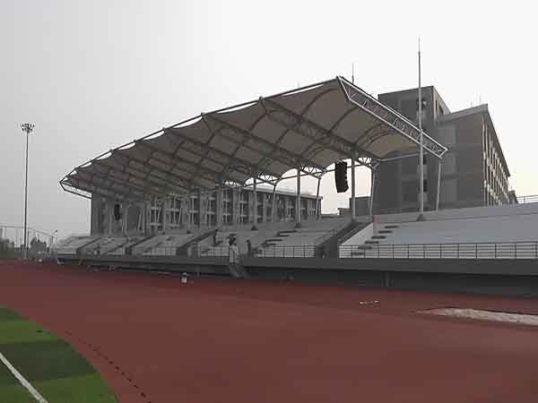 樺川膜結構看臺/主席臺/舞臺【<font color='red'>膜結構設計</font>】
