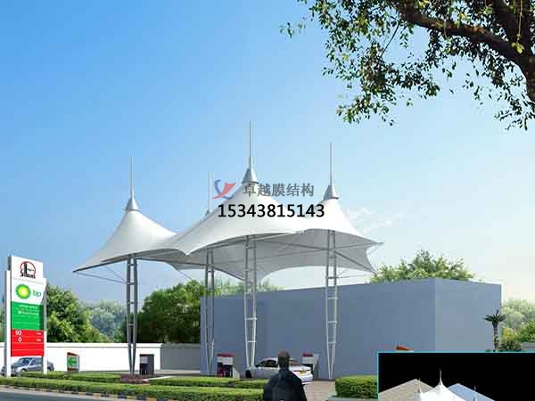 加油站膜結(jié)構(gòu)具備哪些優(yōu)勢(shì)？