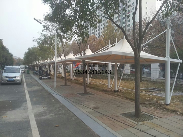 膜結(jié)構(gòu)自行車棚哪家好？
