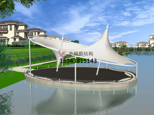 <font color='red'>張拉膜結(jié)構(gòu)</font>，為建筑注入新的活力